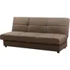 Image de Canapé Clic-Clac "Enzo" - 186 x 80 x 87 cm - 3 places - Taupe