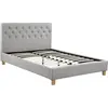 Image de Lit "Emmy" - 160 x 200 cm - Beige
