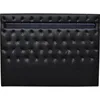 Image de Tête De Lit 'déco' Led - 149 Cm - Noir