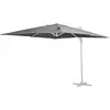 Image de Toile parasol déporté "Sun 4" - 3 x 4 m - Gris