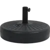 Image de Habitat Et Jardin - Dalle Circulaire À Lester Pour Parasol De Jardin - Noir