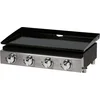 Image de Plancha "Presto 4" - 4 Brûleurs - 9.7kW - Gris
