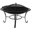 Image de Chauffage d'extérieur "Brasero 2" - Ø 76 cm - Noir