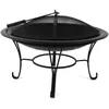 Image de Habitat Et Jardin - Chauffage D'Extérieur 'brasero 2' - Ø 76 Cm - Noir