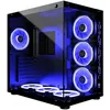 Image de Boîtier ATX semi-tour MRED Crystal Sea