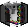 Image de Boîtier ATX semi-tour MRED Crystal Sea
