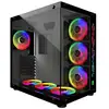 Image de MRED - Boîtier PC Gamer ATX - Blanc RGB Crystal Sea - Neuf