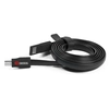 Image de Crosscall CP.PE.NR000 câble USB USB 2.0 1,2 m USB A Micro-USB B Noir, Rouge - Neuf
