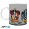 Image de HARRY POTTER - Mug - 320 ml - Les 4 maisons - subli - avec boîte - Abystyle Mugs et tasses - ABYMUG285