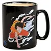 Image de ABYstyle - Céramique - ONE PIECE - Mug Heat Change - 460 ml - Luffy & Ace en occasion ou reconditionné