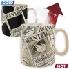 Image de Mug céramique One Piece Heat Change - Wanted (460ml)