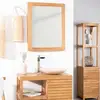 Image de Wanda Collection - Miroir Armoire De Toilette 63 Cm
