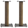 Image de Norstone Stylum 1 Supports Pour Haut-parleurs Au Sol - Paire, 50 Cm, Chêne, Capacité 50 Kg