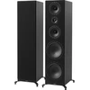 Image de Elipson Prestige Facet II 34F Noir Mat - Enceintes colonne (la paire)