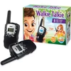Image de Talkie walkie noir enfant portee 3 km - buki nature - tw01 - espionnage