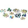 Image de Jeu de billes Buki - Billes en verre dans une valise - 163 pièces