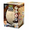 Image de Kit de fouille Mega Dino avec oeuf géant de 20 cm et 4 puzzles de dinosaures - Neuf