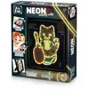 Image de Buki Tableau Neon - Maneki-neko