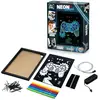 Image de Kit de construction Buki Neonrahmen avec manette de jeu et effets lumineux pour enfants