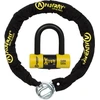 Image de AUVRAY Chaîne à maillons lasso avec cadenas XTREM MINI - longueur 120cm, diamètre 12mm