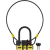 Image de Antivols U Auvray A2008 - ANTIVOL U BIKE AUVRAY + CABLE