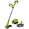Image de Pack Ryobi Coupe Bordure 18v One+ Olt1832 - Batterie 2.5ah Lithiumplus - Chargeur Rapide 2.0ah Rc18120-125