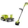 Image de Ryobi - Pack 18v Nettoyeur De Sol 18v One+ Ry18pcb-0 - 1 Batterie 2.5ah - 1 Chargeur Rapide Rc18120-125