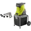 Image de Ryobi - Pack Broyeur De Végétaux 2500w Rsh2545b - Jeu De 2 Lames Pour Broyeur Rac351