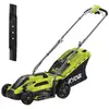 Image de Pack Ryobi Tondeuse Électrique 1300w Coupe 33cm Rlm13e33s - Lame De Tondeuse Électrique 33cm Rac420