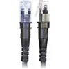 Image de Patchsee Câble patch ThinPatch UTP CAT 6a noir 1,5m