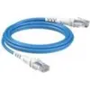 Image de Câble réseau PatchSee TPC-SB-U/8 bleu 2,4 m Cat6a U/UTP (UTP) (TPC-SB-U/8)