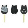 Image de Adnauto - Coque Cle Adaptable Compatible Avec Nissan 3 Boutons Lame Crantee Fixe