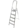 Image de Selekta - Escabeau Ménager Pliable En Aluminium 5 Marches Léger