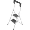 Image de Hailo - Marche Pied 2 Marches Pliable En Acier Safety Plus