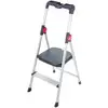 Image de Hailo - Marche Pied 2 Marches Pliable Sécurisé En Aluminium Widestep