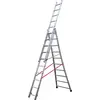 Image de Echelle transformable base évasée Premium - 3x10 échelons - 6,95m