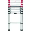 Image de Echelle télescopique aluminium 9 marches , utilisation régulière HAILO