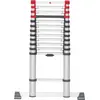 Image de Echelle télescopique aluminium HAILO 13 échelons H.3.8 m