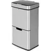Image de Poubelle de cuisine design pour recyclage 50L (25+25+4) Öko Vario XL