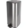 Image de Poubelle HAILO Cube - 32 Litres - H. 62 cm - Soft-Close - Chromée