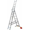 Image de Echelle transformable HobbyLot 3 plans - 3x7 échelons - 4,96m