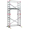Image de Echafaudage Hailo Combilot 5 - 2 plans x 12 échelons - 4,36m