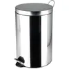 Image de Poubelle de cuisine à pédale 20L Chromée - SELEKTA
