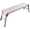 Image de Plateforme de travail pliante - L. 1m20 - en aluminium - PL120 - hauteur de travail max. 2,5M