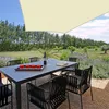 Image de Sunny Inch ® - Voile D'Ombrage Trapèze 280g/m² - 3 X 4 X 4 X 5 M - Haute Densité Résistante Au Vent - Tissu Micro-aéré - Écru