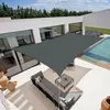 Image de Sunny Inch ® - Voile D'Ombrage Rectangulaire 280g/m² - 3 X 2 M - Haute Densité Résistante Au Vent - Tissu Micro-aéré - Gris