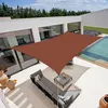 Image de Sunny Inch ® - Voile D'Ombrage Rectangulaire 280g/m² - 5 X 3 M - Haute Densité Résistante Au Vent - Tissu Micro-aéré - Terracotta