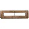 Image de Made In Meubles - Meuble Tv En Bois Recyclé 210 Cm Blaise