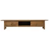 Image de Made In Meubles   Meuble Tv En Bois Recyclé 185 Cm   Aspect Naturel Et Convivial   Stabilité Et Robustesse   Entretien Facile Avec Chiffon Sec