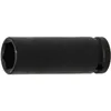 Image de Douilles Impact Profondes A Choc Longues 6 Pans Carre 1/2 - Choisissezici : 6 Pans Longue 19 Mm